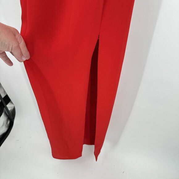 Cache Red Maxi Dress - Picture 5 of 9